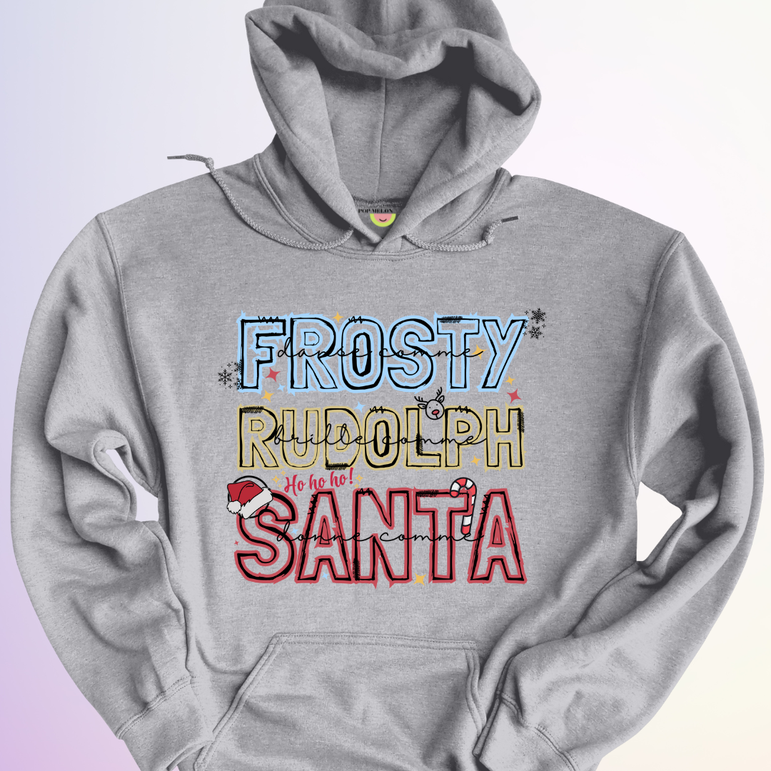 HOODIE / FROSTY