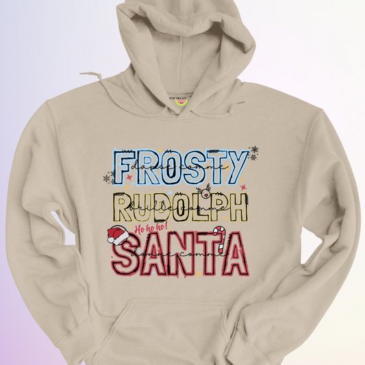 HOODIE / FROSTY