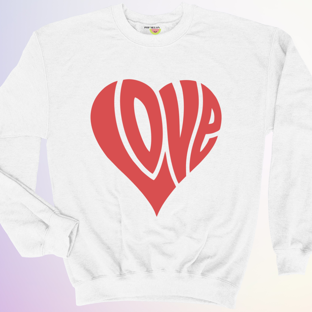 CREWNECK / GROOVY LOVE