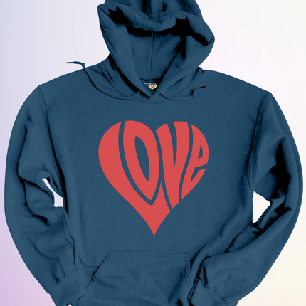 HOODIE / GROOVY LOVE