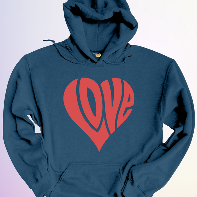 HOODIE / GROOVY LOVE