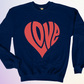 CREWNECK / GROOVY LOVE