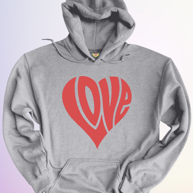HOODIE / GROOVY LOVE