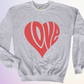 CREWNECK / GROOVY LOVE