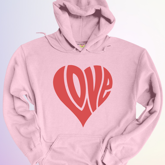 HOODIE / GROOVY LOVE