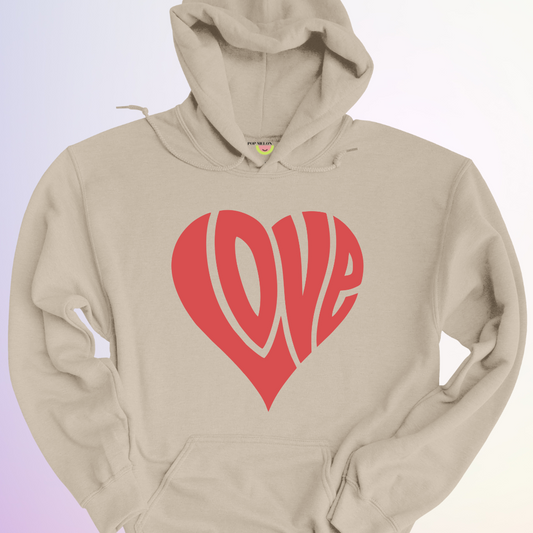 HOODIE / GROOVY LOVE