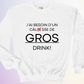 CREWNECK / GROS DRINK