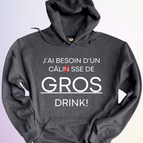 Gris foncé / S