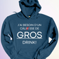 HOODIE / GROS DRINK