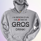 HOODIE / GROS DRINK