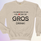 CREWNECK / GROS DRINK