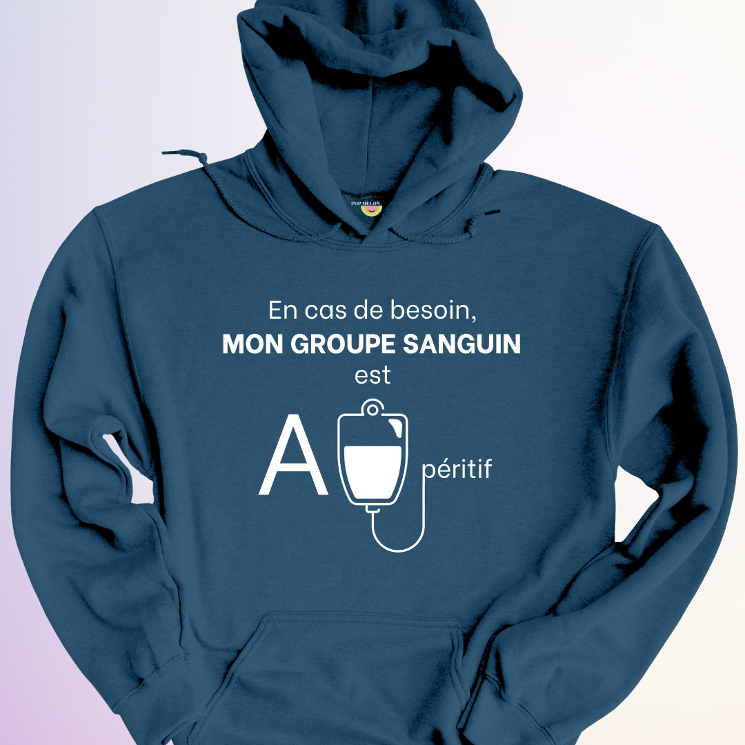 HOODIE / GROUPE SANGUIN