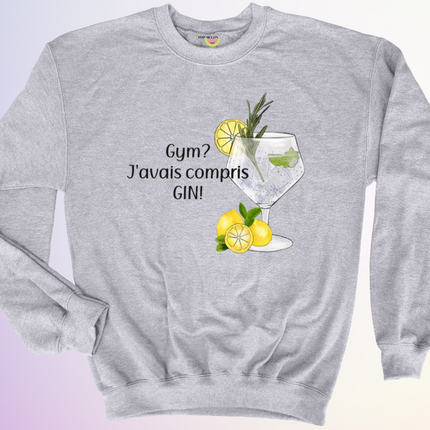CREWNECK / GYM?