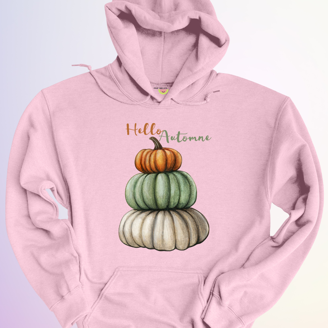 HOODIE / HELLO AUTOMNE