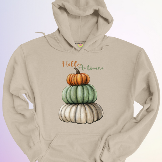 HOODIE / HELLO AUTOMNE