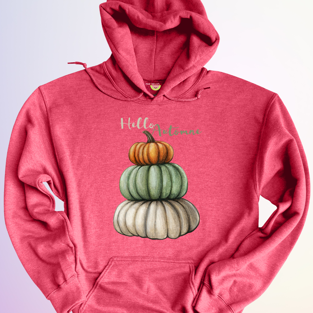 HOODIE / HELLO AUTOMNE