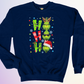 CREWNECK / HO HO HO GRINCH