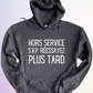 HOODIE / HORS SERVICE