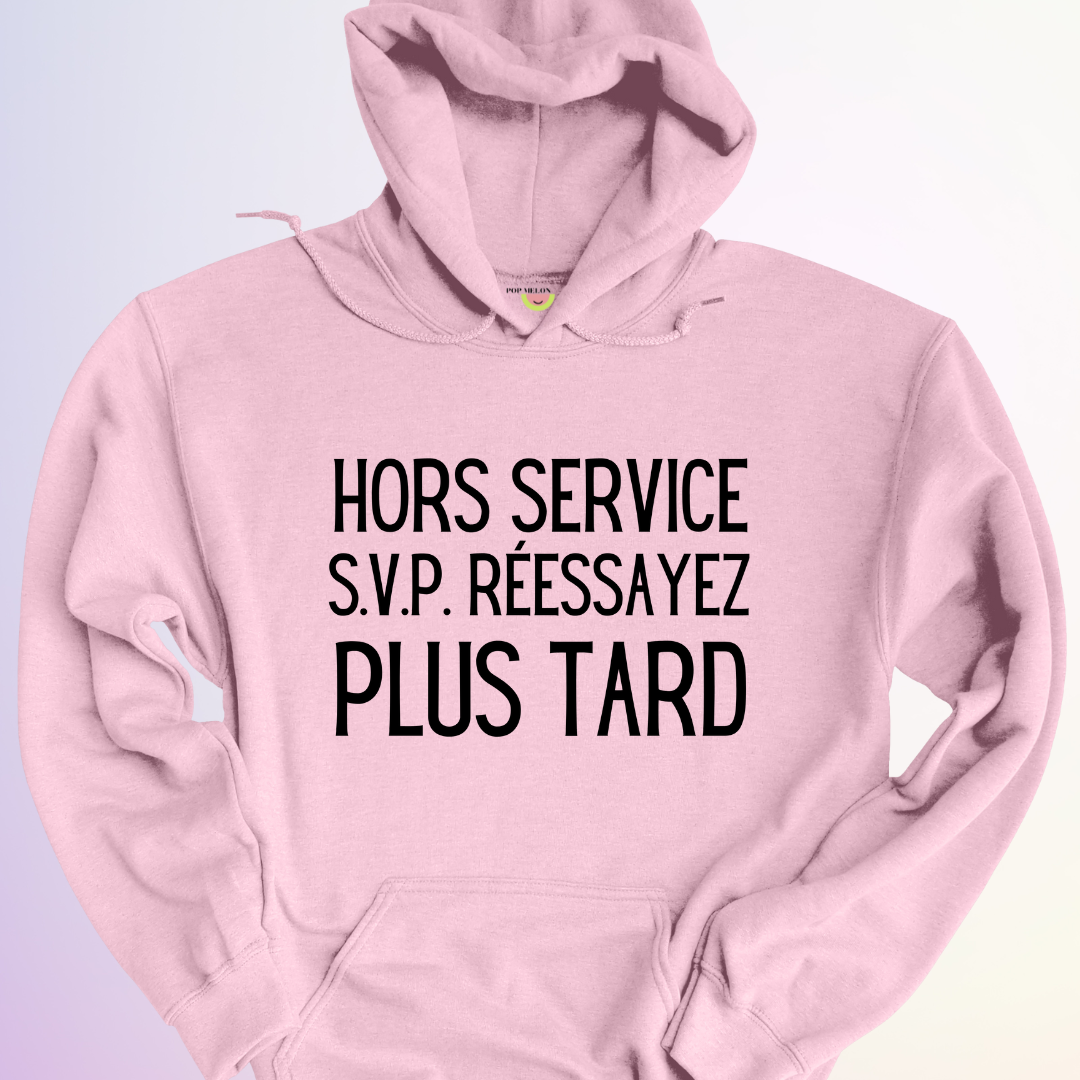 HOODIE / HORS SERVICE