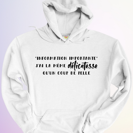 HOODIE / INFORMATION IMPORTANTE