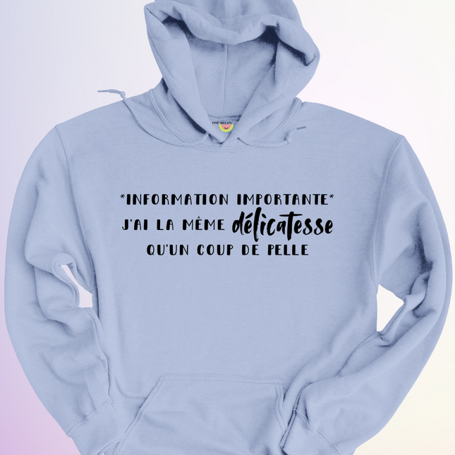 HOODIE / INFORMATION IMPORTANTE