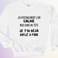 CREWNECK / J'AI L'AIR CALME