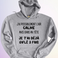 HOODIE / J'AI L'AIR CALME