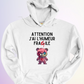 HOODIE / J'AI L'HUMEUR FRAGILE