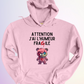 HOODIE / J'AI L'HUMEUR FRAGILE