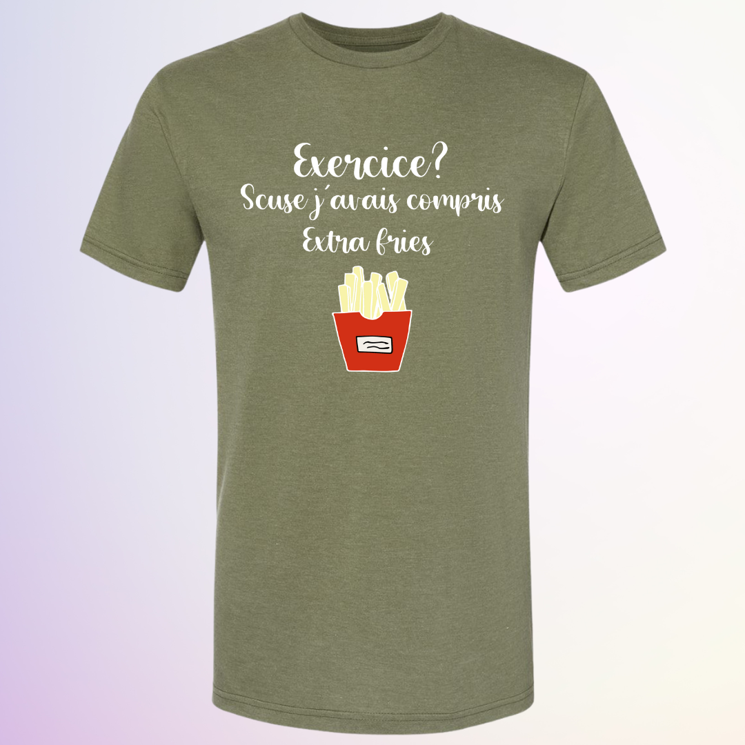 T-SHIRT / JAVAIS COMPRIS EXTRA FRIES