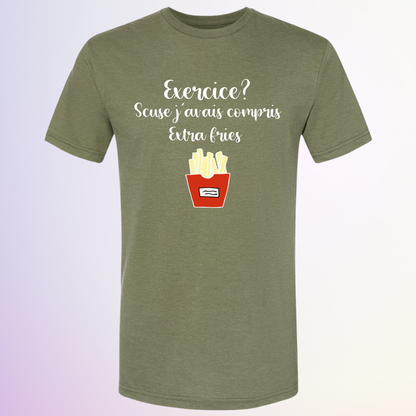 T-SHIRT / JAVAIS COMPRIS EXTRA FRIES