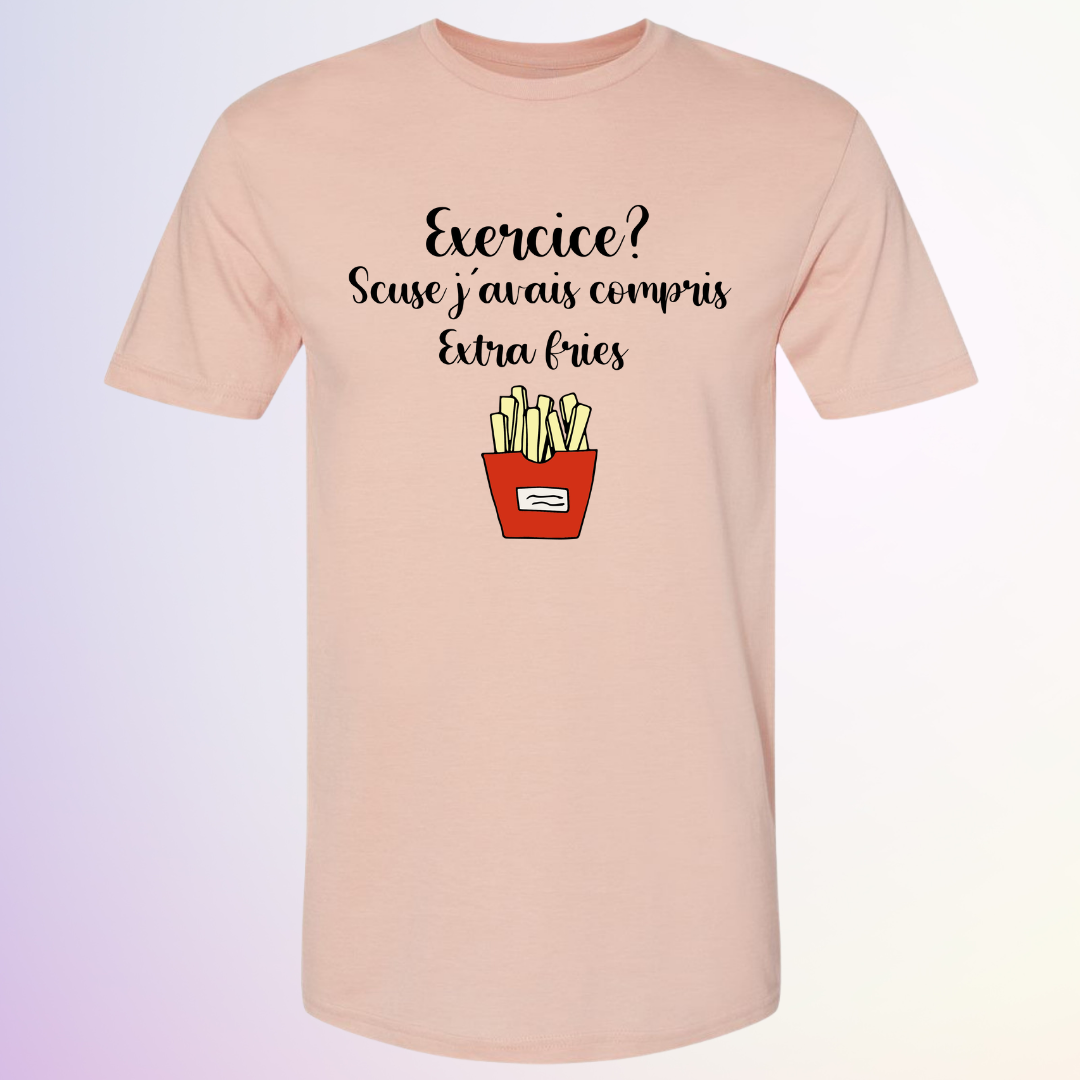 T-SHIRT / JAVAIS COMPRIS EXTRA FRIES