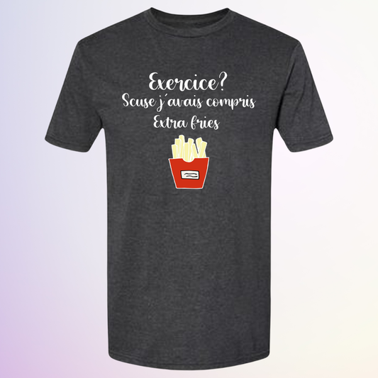 T-SHIRT / JAVAIS COMPRIS EXTRA FRIES