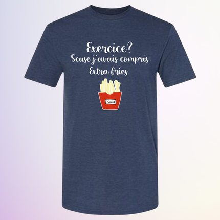 T-SHIRT / JAVAIS COMPRIS EXTRA FRIES