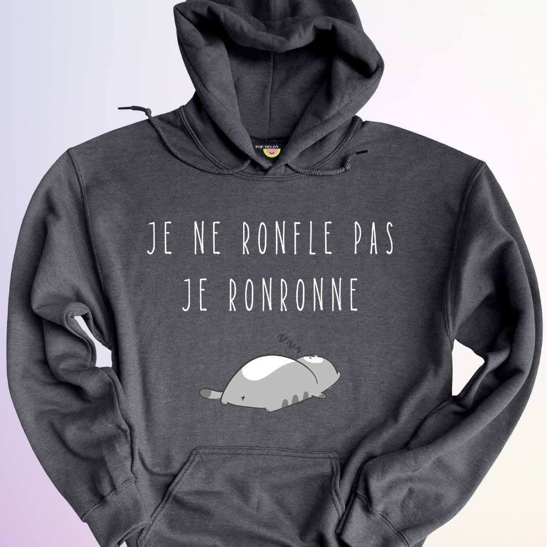 HOODIE / JE RONRONNE