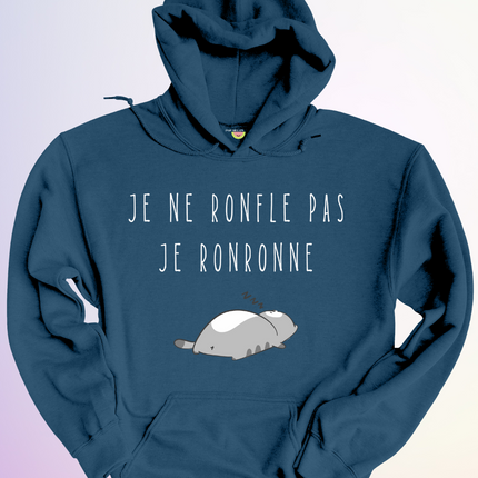 HOODIE / JE RONRONNE