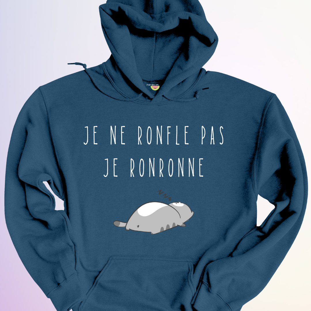 HOODIE / JE RONRONNE