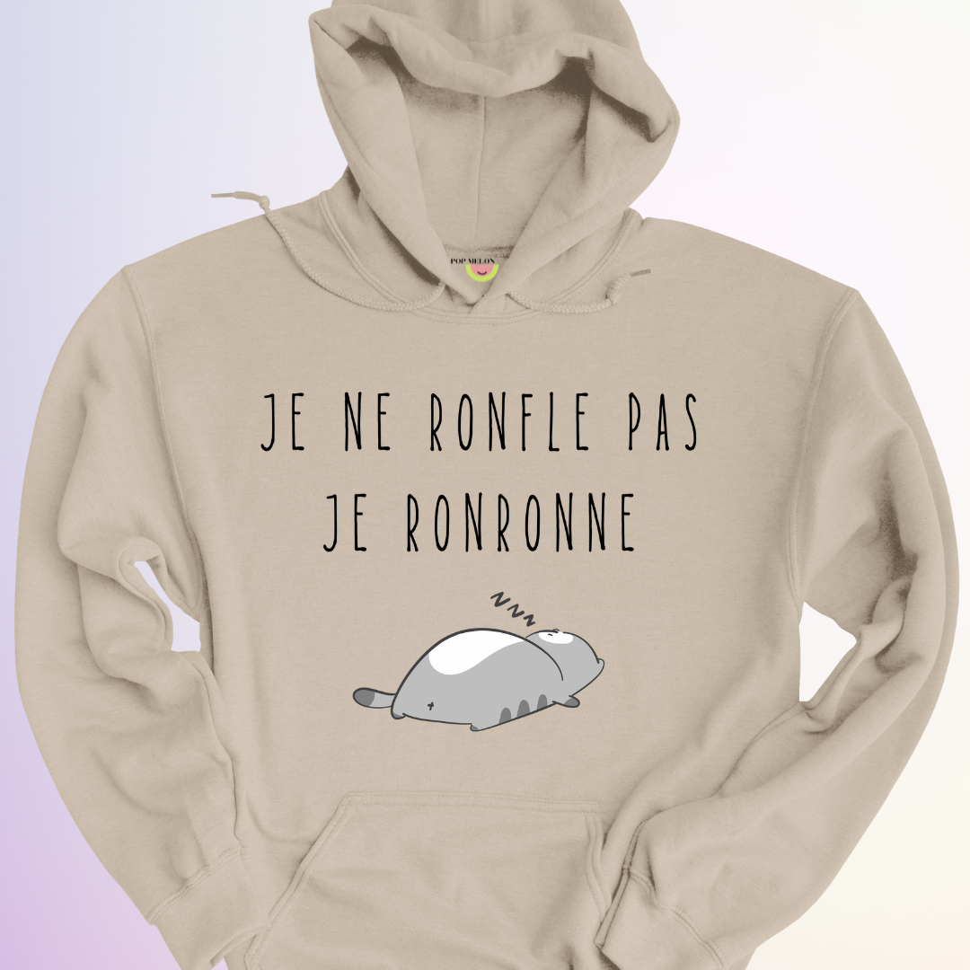 HOODIE / JE RONRONNE