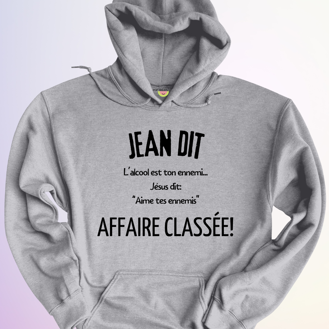 HOODIE / JEAN DIT