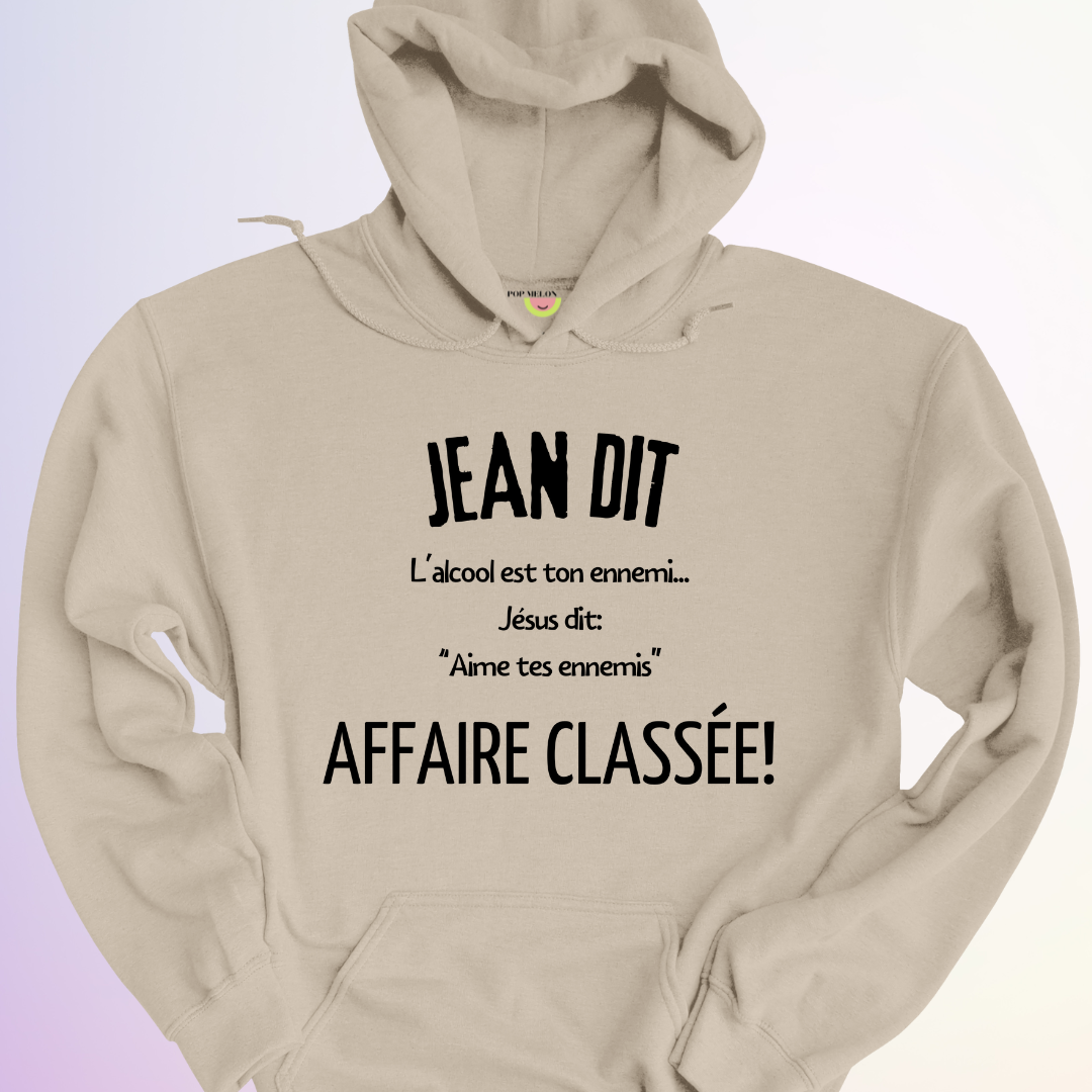 HOODIE / JEAN DIT