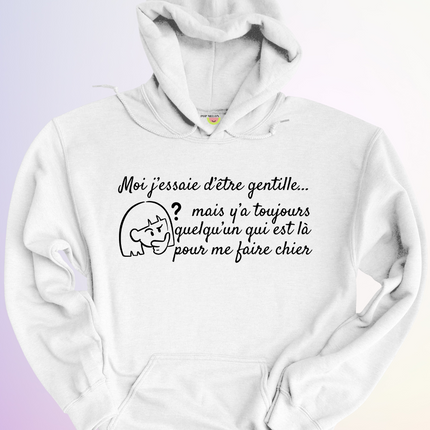 HOODIE / JESSAIE DETRE GENTILLE