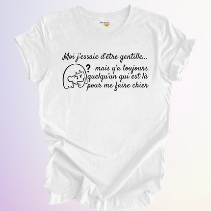 T-SHIRT / JESSAIE DETRE GENTILLE