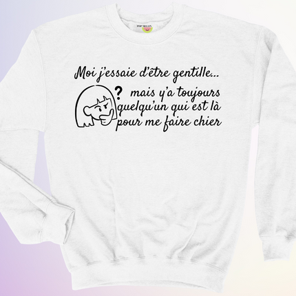 CREWNECK / JESSAIE DETRE GENTILLE