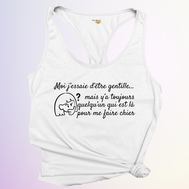 CAMISOLE / JESSAIE DETRE GENTILLE