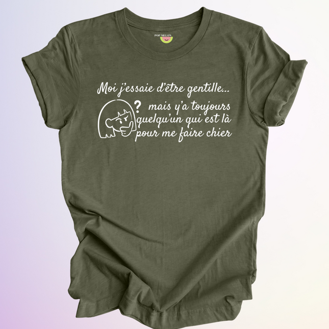 T-SHIRT / JESSAIE DETRE GENTILLE