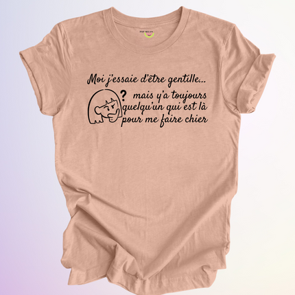 T-SHIRT / JESSAIE DETRE GENTILLE
