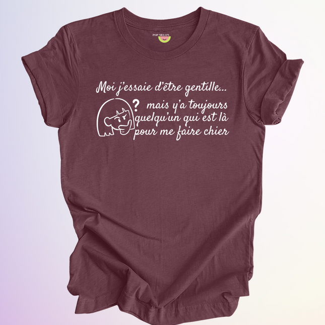 T-SHIRT / JESSAIE DETRE GENTILLE