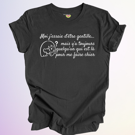 T-SHIRT / JESSAIE DETRE GENTILLE