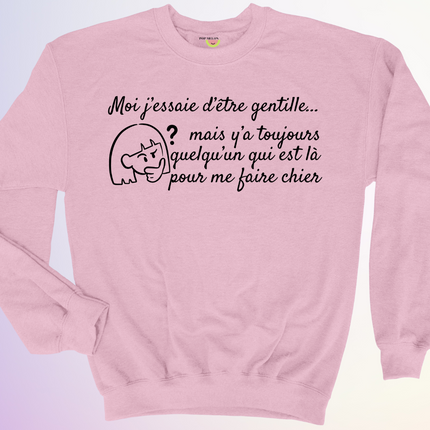 CREWNECK / JESSAIE DETRE GENTILLE