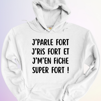 HOODIE / JPARLE FORT ET JMEN FICHE SUPER FORT